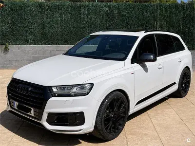 Usado Audi Q7 Sport 218 CV (160 kW) 2017 Blanco SUV