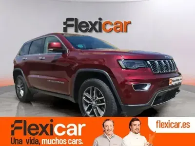 Usado Jeep Grand Cherokee Overland 286 CV (210 kW) 2018 Rojo SUV