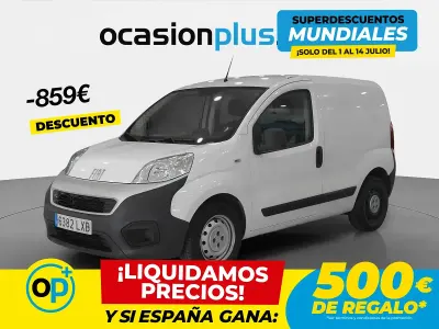 Usado Fiat Fiorino 95 CV (69 kW) 2022 Blanco Monovolumen