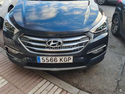 Usado Hyundai Santa Fe 200 CV (147 kW) 2018 Gris / plata SUV