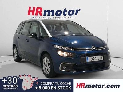 Azul Usado 2021 Citroën C4 Feel Monovolumen | 17.910 € (Un poco caro)