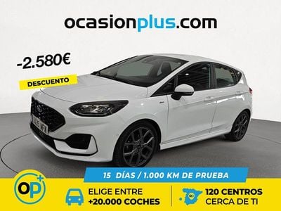 Blanco Usado 2023 Ford Fiesta ST-Line Utilitario | 12.990 € (Precio justo)