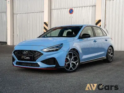 Usado Hyundai i30 250 CV (183 kW) 2022 Azul Berlina