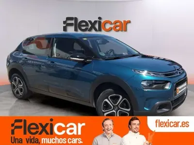 Usado Citroën C4 Cactus PureTech 110 CV (80 kW) 2020 Azul Utilitario