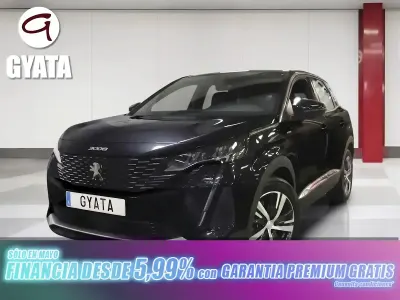 Brugt Peugeot 3008 Allure 180 HK (132 kW) 2024 Sort SUV