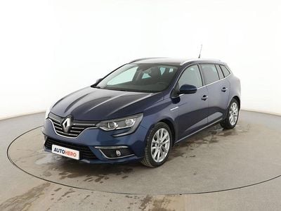 Usado Renault Mégane GrandTour Zen 110 CV (80 kW) 2018 Azul Familiar