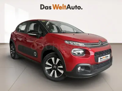 Usado Citroën C3 Live 83 CV (61 kW) 2020 Rojo Utilitario