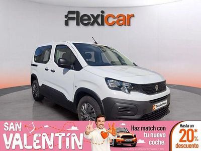 Blanco Usado 2023 Peugeot Rifter Active Monovolumen | 18.990 € (Precio justo)