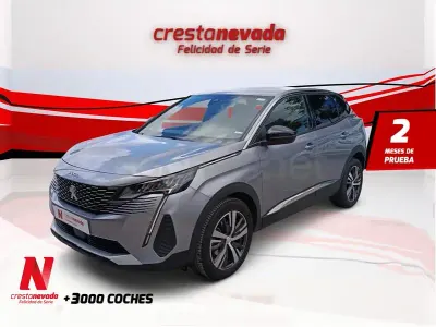 Usado Peugeot 3008 Allure 130 CV (95 kW) 2024 Gris / plata SUV