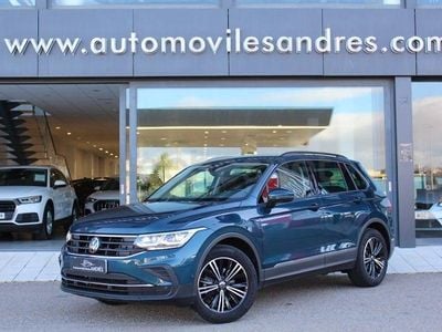 Usado VW Tiguan Life 150 CV (110 kW) 2022 Azul SUV