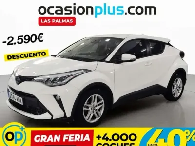 Usado Toyota C-HR Active 122 CV (89 kW) 2022 Blanco SUV