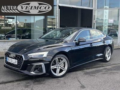 Negro Usado 2020 Audi A5 Sportback Utilitario | 28.950 € (Precio justo)