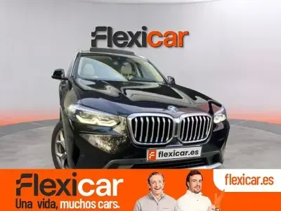 Usado BMW X3 xLine 150 CV (110 kW) 2022 Negro SUV