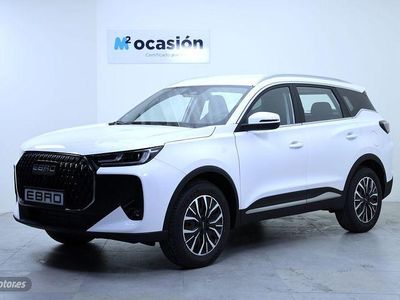 Blanco Usado 2025 Ebro s700 Luxury SUV | 28.990 € (Un poco caro)