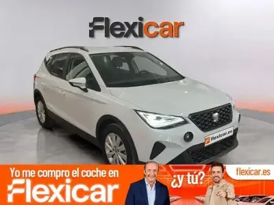 Usado Seat Arona Style 115 CV (84 kW) 2024 Blanco SUV