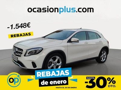 Blanco Usado 2017 Mercedes GLA200 SUV | 19.352 € (Precio justo)