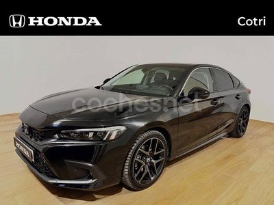 Negro Usado 2022 Honda Civic Advance Berlina | 31.900 € (Caro)