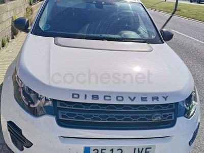 Begagnad Land Rover Discovery 4