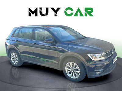 Usado VW Tiguan Edition 125 CV (91 kW) 2018 Negro SUV