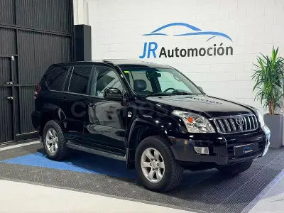 Usado Toyota Land Cruiser 163 CV (119 kW) 2004 Negro SUV