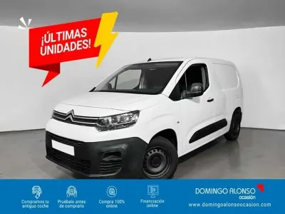 Usado Citroën Berlingo 75 CV (55 kW) 2020 Blanco Monovolumen