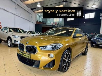 Usado BMW X2 M Sport 190 CV (139 kW) 2020 Negro SUV