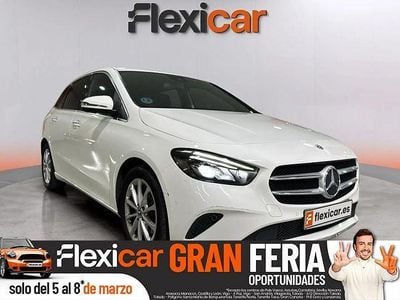 Usado Mercedes B200 163 CV (119 kW) 2021 Blanco Monovolumen