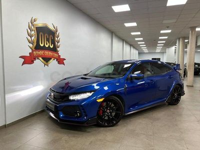 Usado Honda Civic Type R GT 320 CV (235 kW) 2018 Azul Berlina