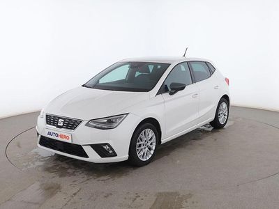 Blanco Usado 2024 Seat Ibiza XCELLENCE Utilitario | 16.599 € (Precio justo)
