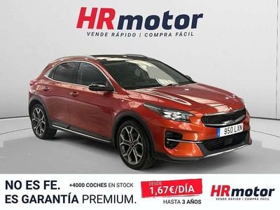 Usado Kia XCeed 162 CV (119 kW) 2022 Naranja SUV