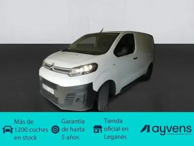 Usado Citroën Jumpy 102 CV (75 kW) 2020 Blanco Monovolumen