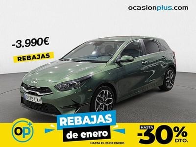 Verde Usado 2022 Kia Ceed Utilitario | 15.750 € (Precio justo)