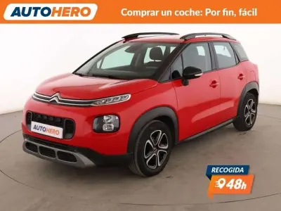 Usado Citroën C3 Aircross Feel 82 CV (60 kW) 2018 Rojo SUV