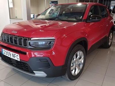 Rojo Nuevo 2025 Jeep Avenger Altitude SUV | 23.990 € (Precio justo)