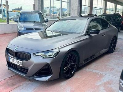 Usado BMW M240 M Sport 374 CV (275 kW) 2022 Gris Coupe