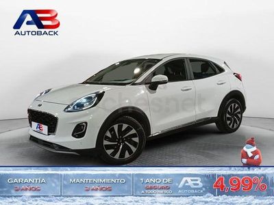 Blanco Usado 2023 Ford Puma Titanium SUV | 15.100 € (Precio justo)