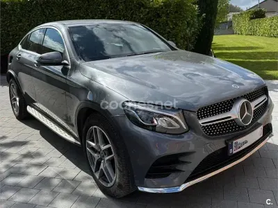 Brugt Mercedes GLC220 194 HK (142 kW) 2019 Grå Coupe