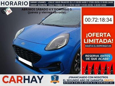 Usado Ford Puma ST-Line 125 CV (91 kW) 2023 Azul SUV