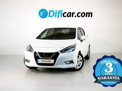 Usado Nissan Micra Visia 101 CV (74 kW) 2020 Blanco Utilitario