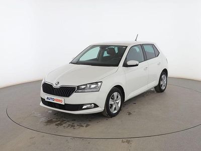 Blanco Usado 2019 Skoda Fabia Ambition Utilitario | 11.099 € (Precio justo)