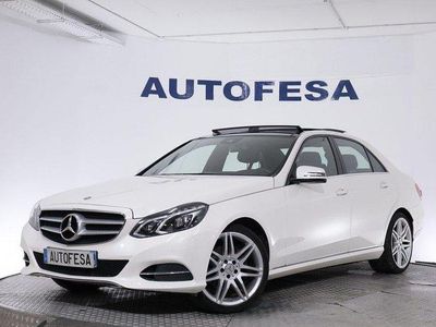 Blanco Usado 2014 Mercedes E350 Avantgarde Berlina | 22.900 €