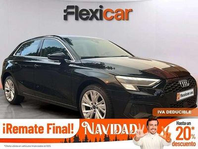 Negro Usado 2021 Audi A3 Advanced Berlina | 20.790 € (Buen precio)