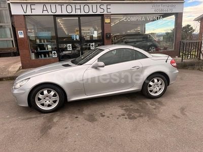 Gris / plata Usado 2005 Mercedes SLK200 Descapotable | 9990 € (Buen precio)
