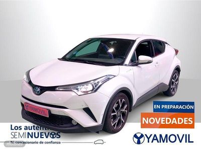 Blanco Usado 2019 Toyota C-HR Advance SUV | 20.350 € (Precio justo)