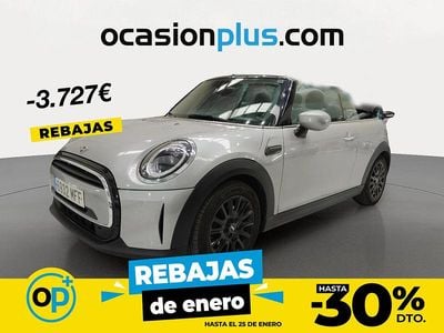 Gris / plata Usado 2023 Mini Cooper Cabriolet Descapotable | 24.390 € (Precio justo)