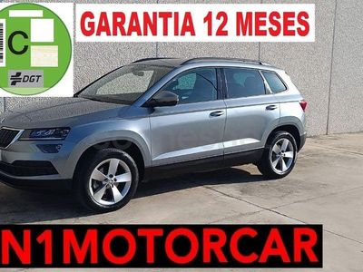 Usado Skoda Karoq Style 150 CV (110 kW) 2018 Gris / plata SUV