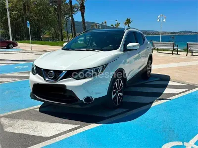 Usado Nissan Qashqai Premium Edition 130 CV (95 kW) 2014 Blanco SUV