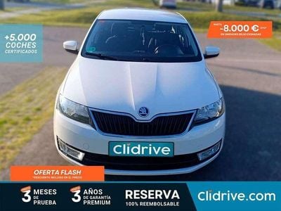 Usado Skoda Rapid Ambition 116 CV (85 kW) 2016 Blanco Utilitario