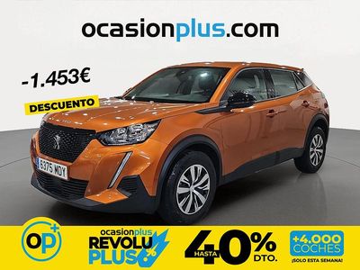 Usado Peugeot 2008 Active 100 CV (73 kW) 2023 Naranja SUV