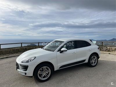 Blanco Usado 2015 Porsche Macan S SUV | 33.500 € (Precio justo)